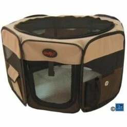 CHADOG Parc Tissu 8 Elements Small H 37 X L 73 Cm