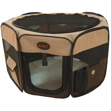 CHADOG Parc Tissu 8 Elements Medium H 43 X L 92 Cm 1 CHADOG Parc Tissu 8 Elements Medium H 43 X L 92 Cm