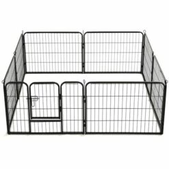 Parc Pour Chiens Acier Noir 8 Panneaux 60x80 Cm VidaXL 9 Parc Pour Chiens Acier Noir 8 Panneaux 60x80 Cm VidaXL -Niche, chenil, enclos et parc pour chien Soldes 2022 10259770 5