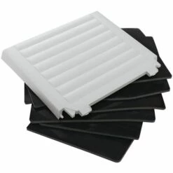 Ferplast Panneaux Isolants DOGVILLA Kit De Panneaux D'isolation Pour Niches Dogvilla. Variante 70 - Mesures: 62 X 43 X H 8 Cm -