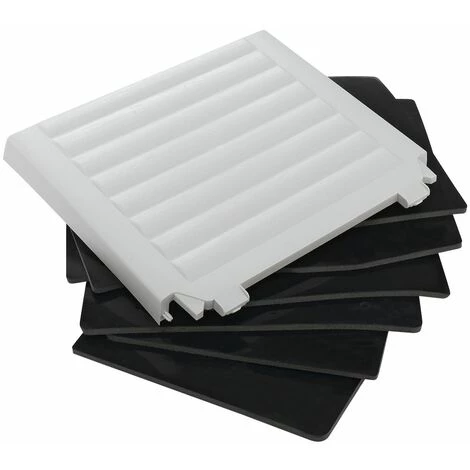 Ferplast Panneaux Isolants DOGVILLA Kit De Panneaux D'isolation Pour Niches Dogvilla. Variante 70 - Mesures: 62 X 43 X H 8 Cm - 1 Ferplast Panneaux Isolants DOGVILLA Kit De Panneaux D'isolation Pour Niches Dogvilla. Variante 70 - Mesures: 62 X 43 X H 8 Cm -