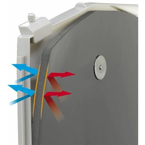 Ferplast Panneaux Isolants DOGVILLA Kit De Panneaux D'isolation Pour Niches Dogvilla. Variante 70 - Mesures: 62 X 43 X H 8 Cm - 2 Ferplast Panneaux Isolants DOGVILLA Kit De Panneaux D'isolation Pour Niches Dogvilla. Variante 70 - Mesures: 62 X 43 X H 8 Cm - – Image 2