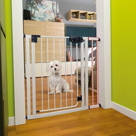 Ferplast DOG GATE EXTENSION Extension Pour Barrière à Chiens Dog Gate. Variante DOG GATE EXTENSION - Mesures: 13 X H 79 Cm - 2 Ferplast DOG GATE EXTENSION Extension Pour Barrière à Chiens Dog Gate. Variante DOG GATE EXTENSION - Mesures: 13 X H 79 Cm - – Image 2