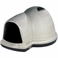 DOGLOO Niche Indigo Pour Chien Taille : M