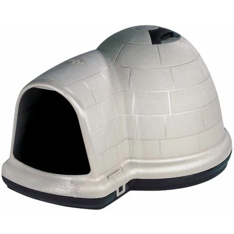 DOGLOO Niche Indigo Pour Chien Taille : M 1 DOGLOO Niche Indigo Pour Chien Taille : M