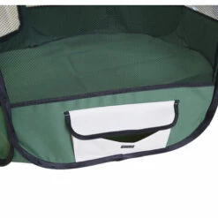 WYCTIN Hofuton Enclos Pliable Grand Parc Pour Animaux (Chien,Chiots, Chats, Lapins, Cochons D'Inde) Pour L'intérieur Ou L'extérieur, 116 X 116x 61cm (Vert) -Niche, chenil, enclos et parc pour chien Soldes 2022 14362151 5