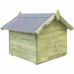 VidaXL Niche De Jardin Et Toit Ouvrant Pour Chiens Pin Impregne FSC 7 VidaXL Niche De Jardin Et Toit Ouvrant Pour Chiens Pin Impregne FSC -Niche, chenil, enclos et parc pour chien Soldes 2022 15018762 3