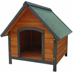 Niche Pour Chien Gardiun Miracle 88x78x81 Cm à 2 Pans - Chien De Taille Moyenne