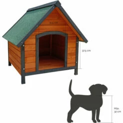 Niche Pour Chien Gardiun Miracle 88x78x81 Cm à 2 Pans - Chien De Taille Moyenne 7 Niche Pour Chien Gardiun Miracle 88x78x81 Cm à 2 Pans - Chien De Taille Moyenne -Niche, chenil, enclos et parc pour chien Soldes 2022 15545479 4