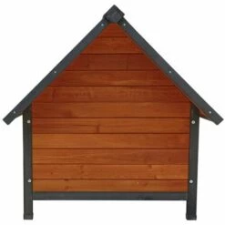 Niche Pour Chien Gardiun Loki 99x82x86 Cm à 2 Pans - Chien De Grande Taille -Niche, chenil, enclos et parc pour chien Soldes 2022 15545482 3