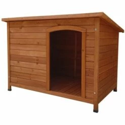 Niche Pour Chien Gardiun Sugar 58x85x58 Cm Monopente - Chien Petite Taille