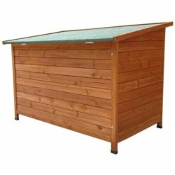 Niche Pour Chien Gardiun Lupy 76x116x82 Cm Monopente - Chien De Grande Taille -Niche, chenil, enclos et parc pour chien Soldes 2022 15545493 3