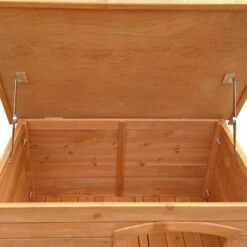 Niche Pour Chien Gardiun Lupy 76x116x82 Cm Monopente - Chien De Grande Taille -Niche, chenil, enclos et parc pour chien Soldes 2022 15545493 4