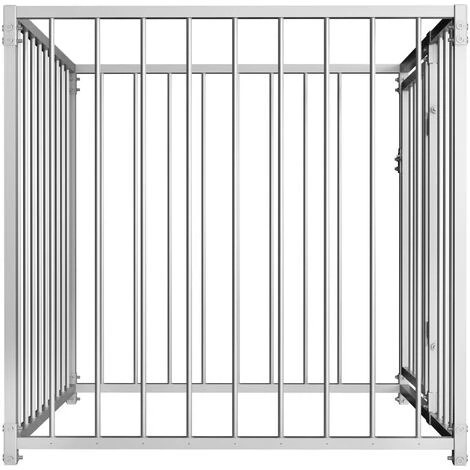 Chenil D'extérieur Pour Chiens 100 X 100 X 100 Cm VidaXL 3 Chenil D'extérieur Pour Chiens 100 X 100 X 100 Cm VidaXL – Image 3