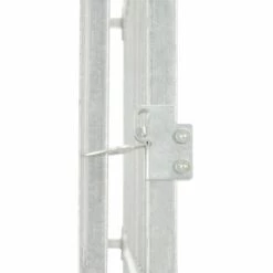 VidaXL Chenil D'extérieur Pour Chiens 450 X 450 X 185 Cm - Argent -Niche, chenil, enclos et parc pour chien Soldes 2022 16123183 4