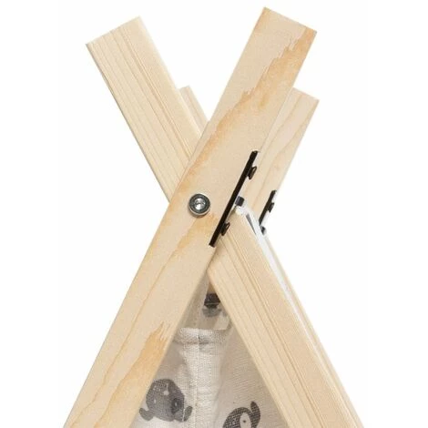 ATMOSPHERA, CRÉATEUR D'INTÉRIEUR Tente Déco Pour Chien - Blanc 3 ATMOSPHERA, CRÉATEUR D'INTÉRIEUR Tente Déco Pour Chien - Blanc – Image 3