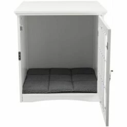 TRIXIE Home Kennel, S: 48 × 51 × 51 Cm, Blanc -Niche, chenil, enclos et parc pour chien Soldes 2022 17323917 4
