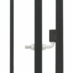 VidaXL Chenil Extérieur Pour Chiens 120 X 120 X 150 Cm - Noir -Niche, chenil, enclos et parc pour chien Soldes 2022 18754371 4