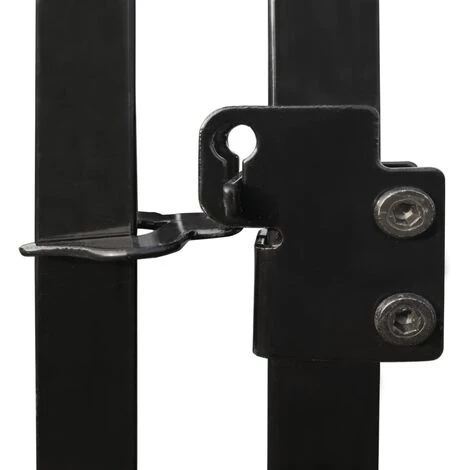 Chenil D'extérieur Avec Toit Pour Chiens 300x150x210 Cm VidaXL - Noir 4 Chenil D'extérieur Avec Toit Pour Chiens 300x150x210 Cm VidaXL - Noir – Image 4