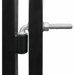 VidaXL Chenil D'extérieur Pour Chiens 450 X 150 X 185 Cm - Noir -Niche, chenil, enclos et parc pour chien Soldes 2022 18755113 3