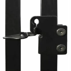 VidaXL Chenil D'extérieur Pour Chiens 450 X 150 X 185 Cm - Noir -Niche, chenil, enclos et parc pour chien Soldes 2022 18755113 4