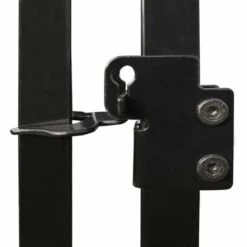 VidaXL Chenil D'extérieur Avec Toit Pour Chiens 450x150x210 Cm - Noir -Niche, chenil, enclos et parc pour chien Soldes 2022 18755122 3