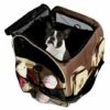 Sac De Transport Carré Pour Animaux 3 En 1 - Astuceo - Marron