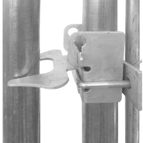 YOUTHUP Chenil Extérieur Avec Toit Pour Chiens 7,6x1,9x2,4 M 4 YOUTHUP Chenil Extérieur Avec Toit Pour Chiens 7,6x1,9x2,4 M – Image 4