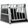 YOUTHUP Cage Pour Chien Avec Une Porte 54 X 69 X 50 Cm
