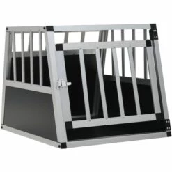 YOUTHUP Cage Pour Chien Avec Une Porte 54 X 69 X 50 Cm