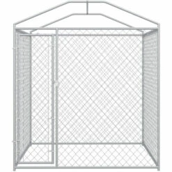 ASUPERMALL Chenil D'exterieur Avec Toit Pour Chiens 2x2x2,1 M 7 ASUPERMALL Chenil D'exterieur Avec Toit Pour Chiens 2x2x2,1 M -Niche, chenil, enclos et parc pour chien Soldes 2022 19766475 3