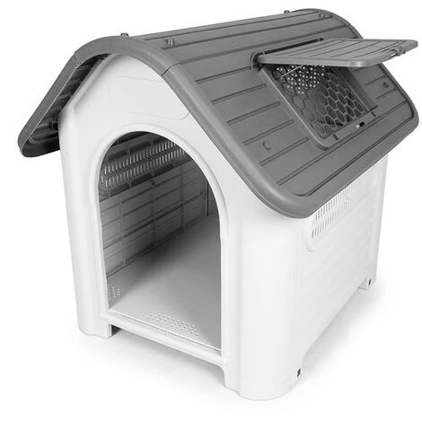 BELLA PET Chenil Pour Chiens De Taille Moyenne En Plastique Extérieur Intérieur Bella 3 BELLA PET Chenil Pour Chiens De Taille Moyenne En Plastique Extérieur Intérieur Bella – Image 3