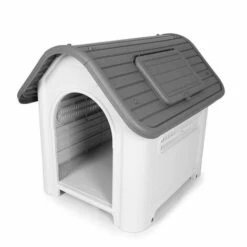 BELLA PET Chenil Pour Chiens De Taille Moyenne En Plastique Extérieur Intérieur Bella 8 BELLA PET Chenil Pour Chiens De Taille Moyenne En Plastique Extérieur Intérieur Bella -Niche, chenil, enclos et parc pour chien Soldes 2022 20795750 4