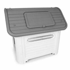 BELLA PET Chenil Pour Chiens De Taille Moyenne En Plastique Extérieur Intérieur Bella 9 BELLA PET Chenil Pour Chiens De Taille Moyenne En Plastique Extérieur Intérieur Bella -Niche, chenil, enclos et parc pour chien Soldes 2022 20795750 5