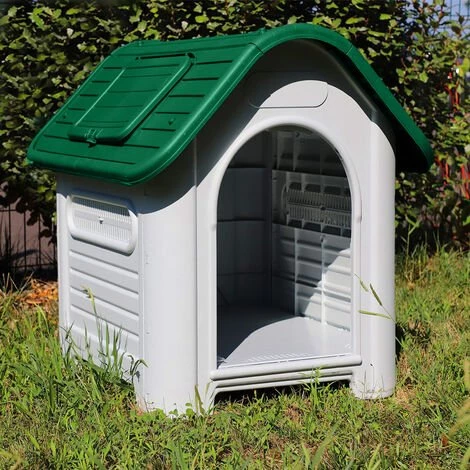 BELLA PET Chenil Pour Grands Chiens En Plastique, Extérieur Et Intérieur Du Jardin Molly 2 BELLA PET Chenil Pour Grands Chiens En Plastique, Extérieur Et Intérieur Du Jardin Molly – Image 2