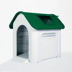 BELLA PET Chenil Pour Grands Chiens En Plastique, Extérieur Et Intérieur Du Jardin Molly 7 BELLA PET Chenil Pour Grands Chiens En Plastique, Extérieur Et Intérieur Du Jardin Molly -Niche, chenil, enclos et parc pour chien Soldes 2022 20795754 3