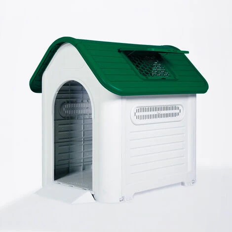 BELLA PET Chenil Pour Grands Chiens En Plastique, Extérieur Et Intérieur Du Jardin Molly 3 BELLA PET Chenil Pour Grands Chiens En Plastique, Extérieur Et Intérieur Du Jardin Molly – Image 3