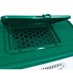 BELLA PET Chenil Pour Grands Chiens En Plastique, Extérieur Et Intérieur Du Jardin Molly 8 BELLA PET Chenil Pour Grands Chiens En Plastique, Extérieur Et Intérieur Du Jardin Molly -Niche, chenil, enclos et parc pour chien Soldes 2022 20795754 4