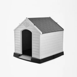 BELLA PET Niche Pour Petits Chiens Dans Un Jardin En Plastique Coco -Niche, chenil, enclos et parc pour chien Soldes 2022 20795759 3