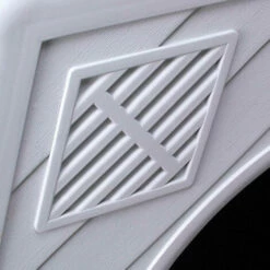 BELLA PET Niche Pour Petits Chiens Dans Un Jardin En Plastique Coco -Niche, chenil, enclos et parc pour chien Soldes 2022 20795759 5