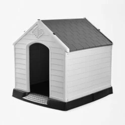 BELLA PET Niche Pour Grands Chiens Dans Un Jardin En Plastique Bobby 7 BELLA PET Niche Pour Grands Chiens Dans Un Jardin En Plastique Bobby -Niche, chenil, enclos et parc pour chien Soldes 2022 20795763 3