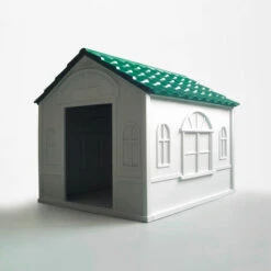 BELLA PET Niche Pour Chiens De Taille Moyenne Dans Un Jardin En Plastique Milo 7 BELLA PET Niche Pour Chiens De Taille Moyenne Dans Un Jardin En Plastique Milo -Niche, chenil, enclos et parc pour chien Soldes 2022 20795768 3