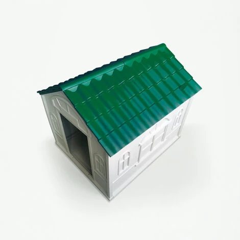 BELLA PET Niche Pour Chiens De Taille Moyenne Dans Un Jardin En Plastique Milo 4 BELLA PET Niche Pour Chiens De Taille Moyenne Dans Un Jardin En Plastique Milo – Image 4