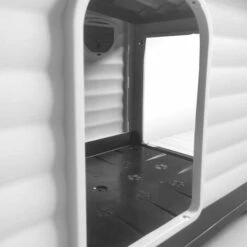 BELLA PET Niche De Jardin Pour Petits Chiens En Plastique Avec Plateforme Lola -Niche, chenil, enclos et parc pour chien Soldes 2022 20795775 5