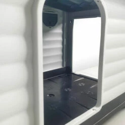 BELLA PET Niche De Jardin Pour Chiens De Taille Moyenne à Grande En Plastique Avec Plate-forme Bijoux 8 BELLA PET Niche De Jardin Pour Chiens De Taille Moyenne à Grande En Plastique Avec Plate-forme Bijoux -Niche, chenil, enclos et parc pour chien Soldes 2022 20795779 4