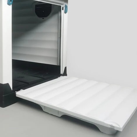 BELLA PET Niche De Jardin Pour Chiens De Taille Moyenne à Grande En Plastique Avec Plate-forme Bijoux 5 BELLA PET Niche De Jardin Pour Chiens De Taille Moyenne à Grande En Plastique Avec Plate-forme Bijoux – Image 5