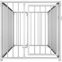 ASUPERMALL Chenil D'exterieur Pour Chiens 100 X 200 X 100 Cm 7 ASUPERMALL Chenil D'exterieur Pour Chiens 100 X 200 X 100 Cm -Niche, chenil, enclos et parc pour chien Soldes 2022 22618639 3