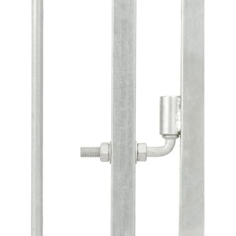 ASUPERMALL Chenil D'exterieur Pour Chiens 100 X 200 X 100 Cm 4 ASUPERMALL Chenil D'exterieur Pour Chiens 100 X 200 X 100 Cm – Image 4