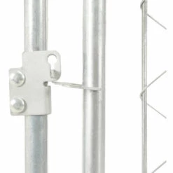 ASUPERMALL Chenil Exterieur Avec Toit Pour Chiens 200 X 200 X 135 Cm -Niche, chenil, enclos et parc pour chien Soldes 2022 22618649 4