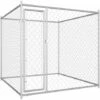 ASUPERMALL Chenil D'exterieur Pour Chiens 193x193x185 Cm